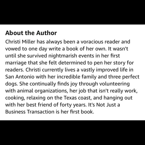 It's Not Just a Business Transaction Book - Picture 3 of 3